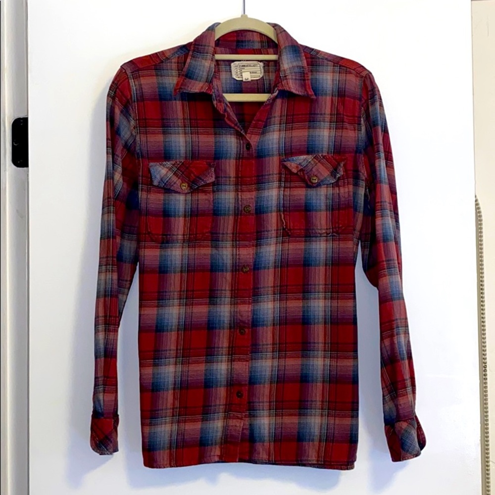 Current Elliott Flannel - Size 3
